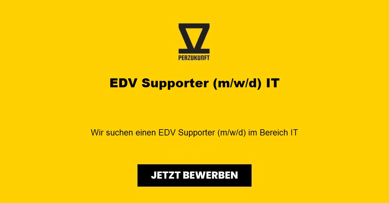 EDV Supporter (m/w/d) IT