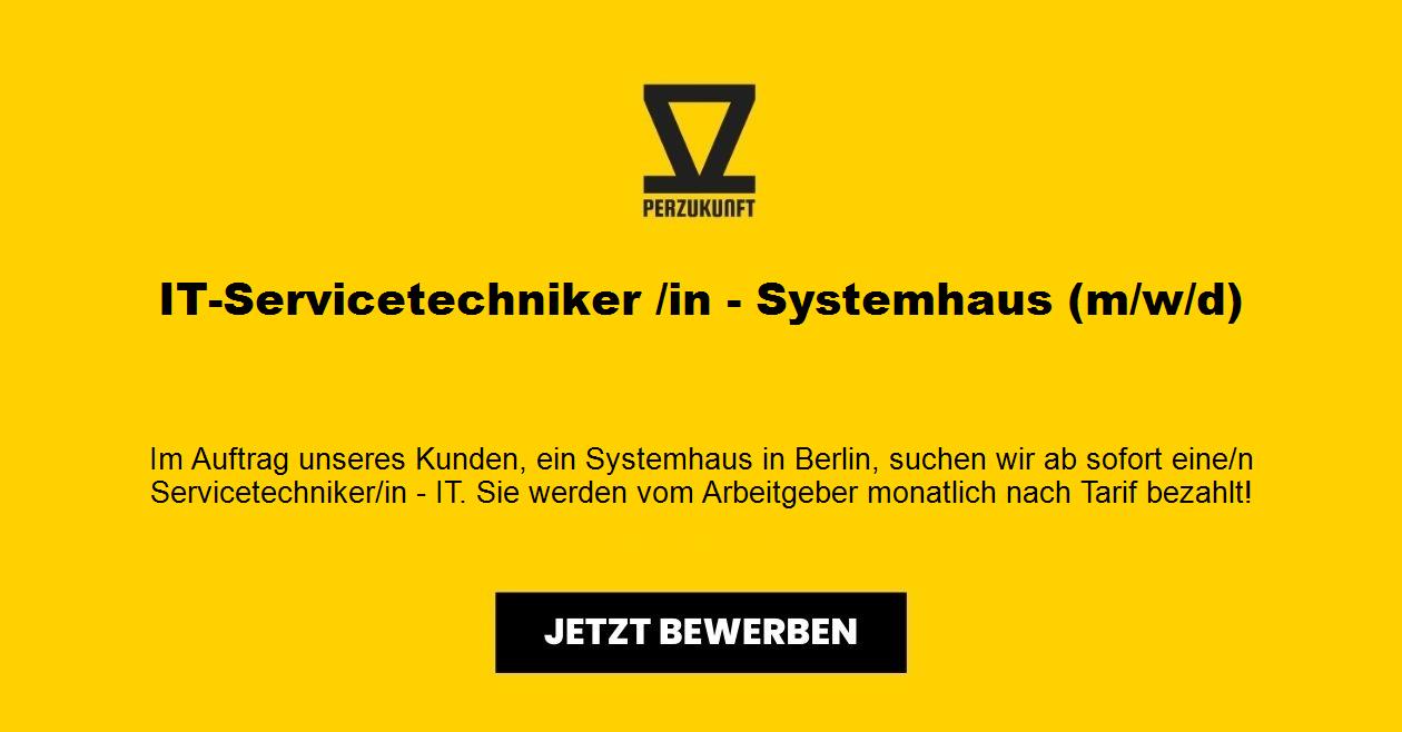 IT-Servicetechniker /in - Systemhaus (m/w/d)