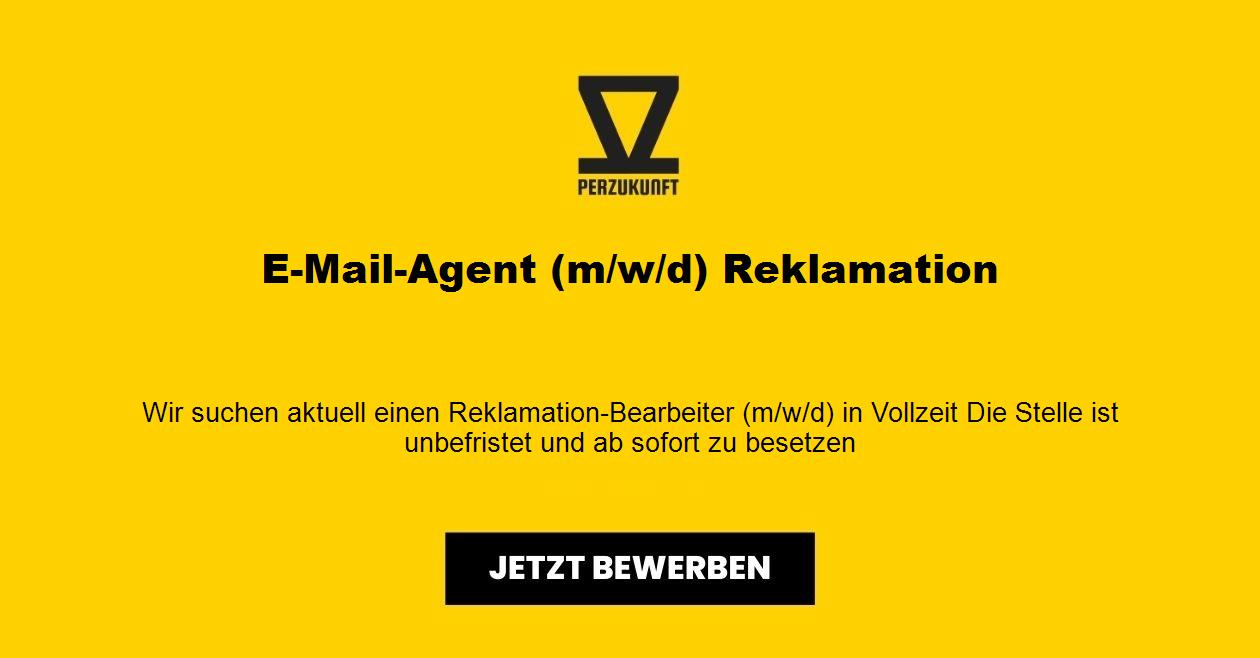 E-Mail-Agent (m/w/d) Reklamation