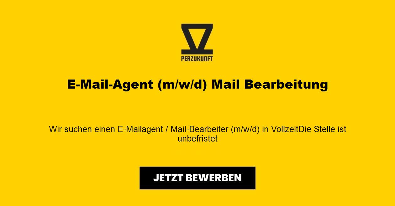E-Mail-Agent (m/w/d) Mail Bearbeitung