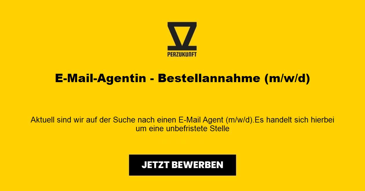 E-Mail-Agentin - Bestellannahme (m/w/d)
