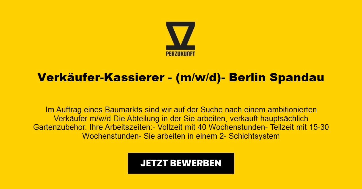 Verkäufer-Kassierer - (m/w/d)- Berlin Spandau