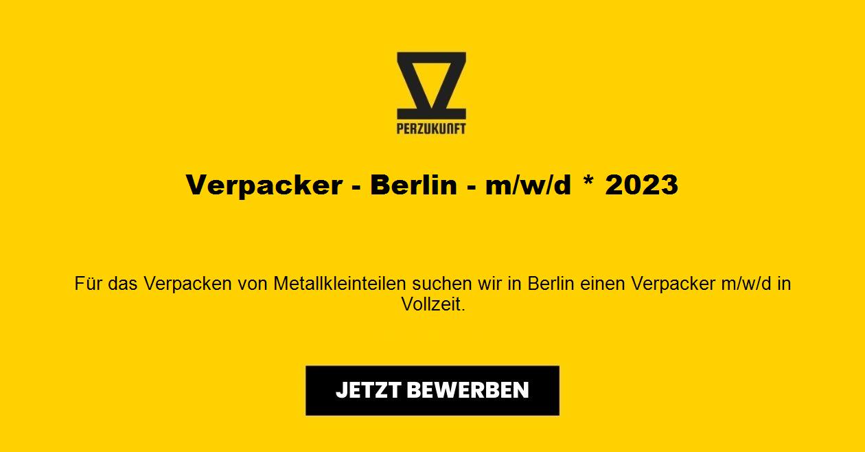 Verpacker - Berlin - m/w/d * 2023