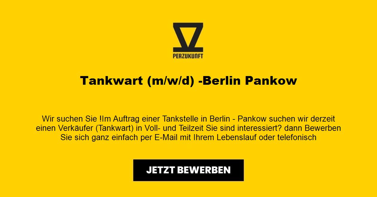 Tankwart (m/w/d) -Berlin Pankow