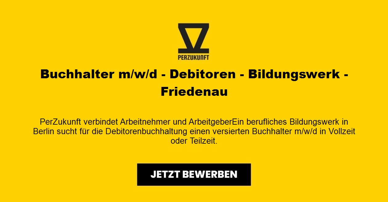 Buchhalter m/w/d - Debitoren - Bildungswerk - Friedenau