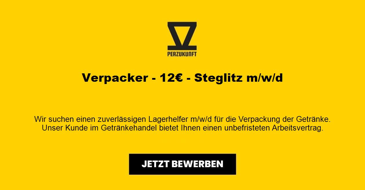 Verpacker - 12,83€ - Steglitz m/w/d