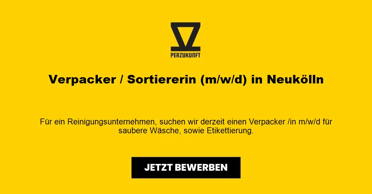 Verpacker / Sortiererin (m/w/d) in Neukölln