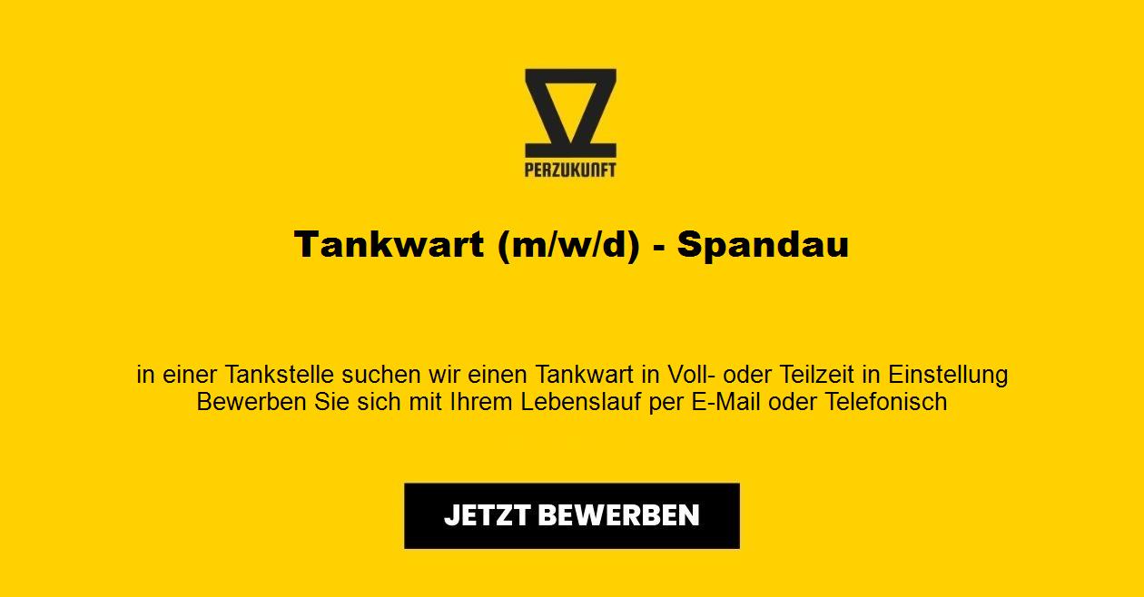 Tankwart (m/w/d) - Spandau