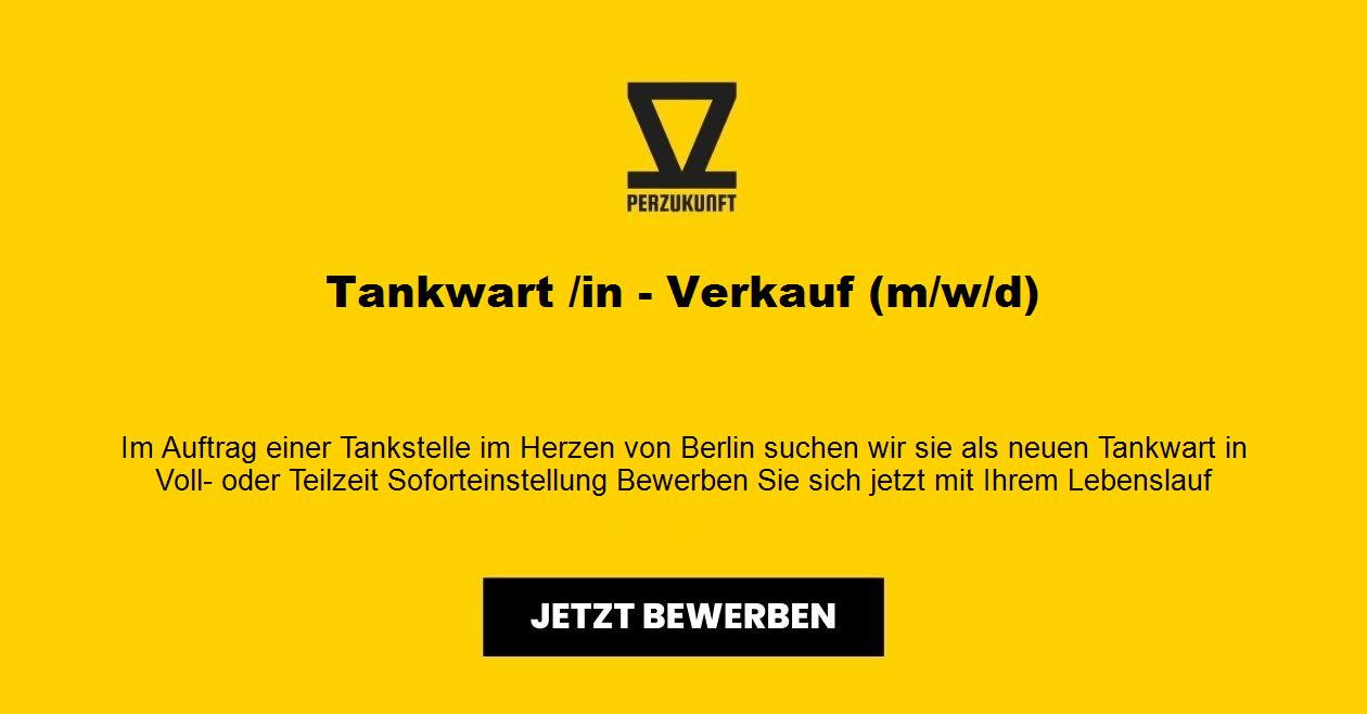 Tankwart /in - Verkauf (m/w/d)