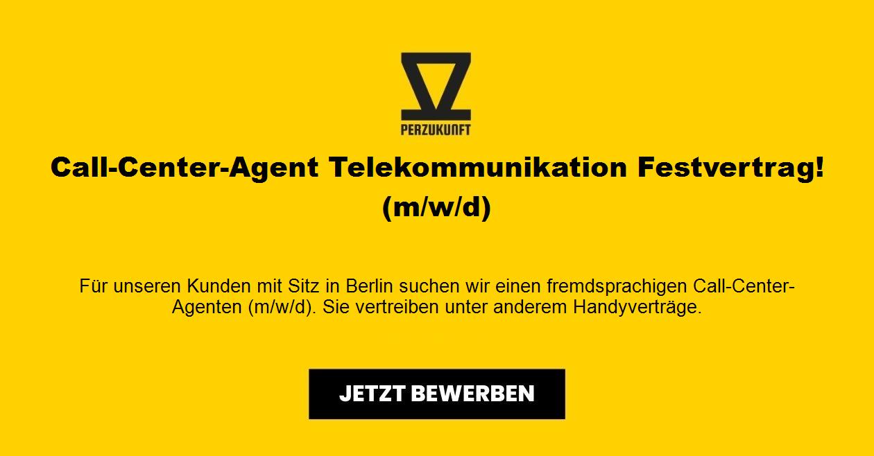 Call-Center-Agent Telekommunikation Festvertrag! (m/w/d)