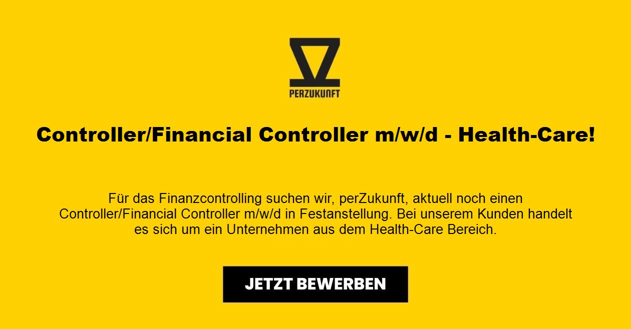 Controller/Financial Controller m/w/d - Health-Care!