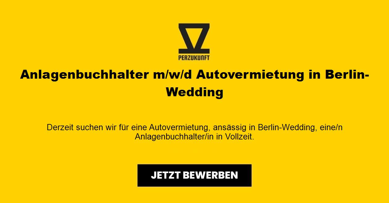 Anlagenbuchhalter m/w/d Autovermietung in Berlin-Wedding