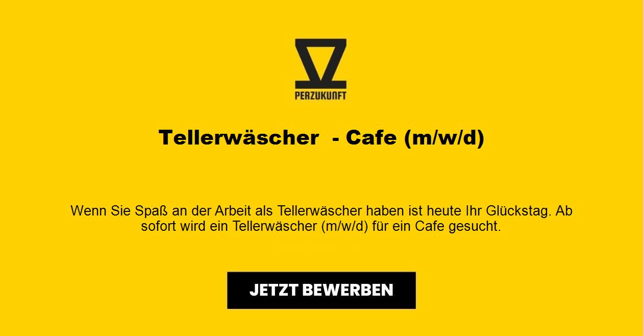 Tellerwäscher  - Cafe (m/w/d)