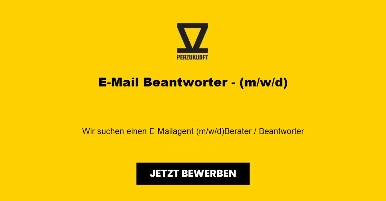 E-Mail Beantworter - (m/w/d)