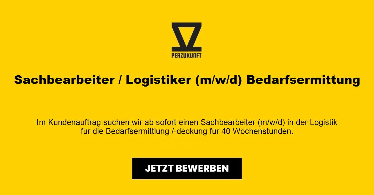 Sachbearbeiter / Logistiker (m/w/d) Bedarfsermittung