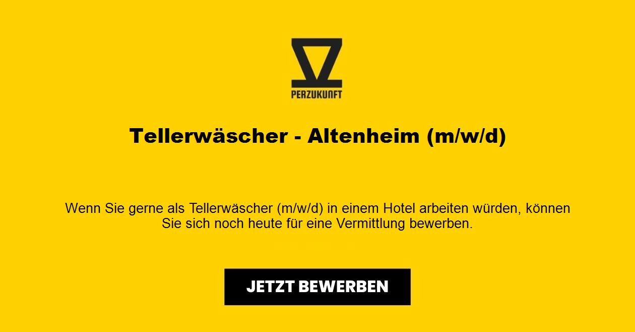 Tellerwäscher - Altenheim (m/w/d)