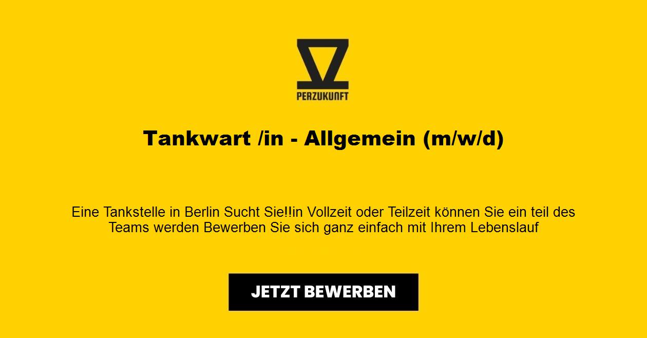 Tankwart /in - Allgemein (m/w/d)