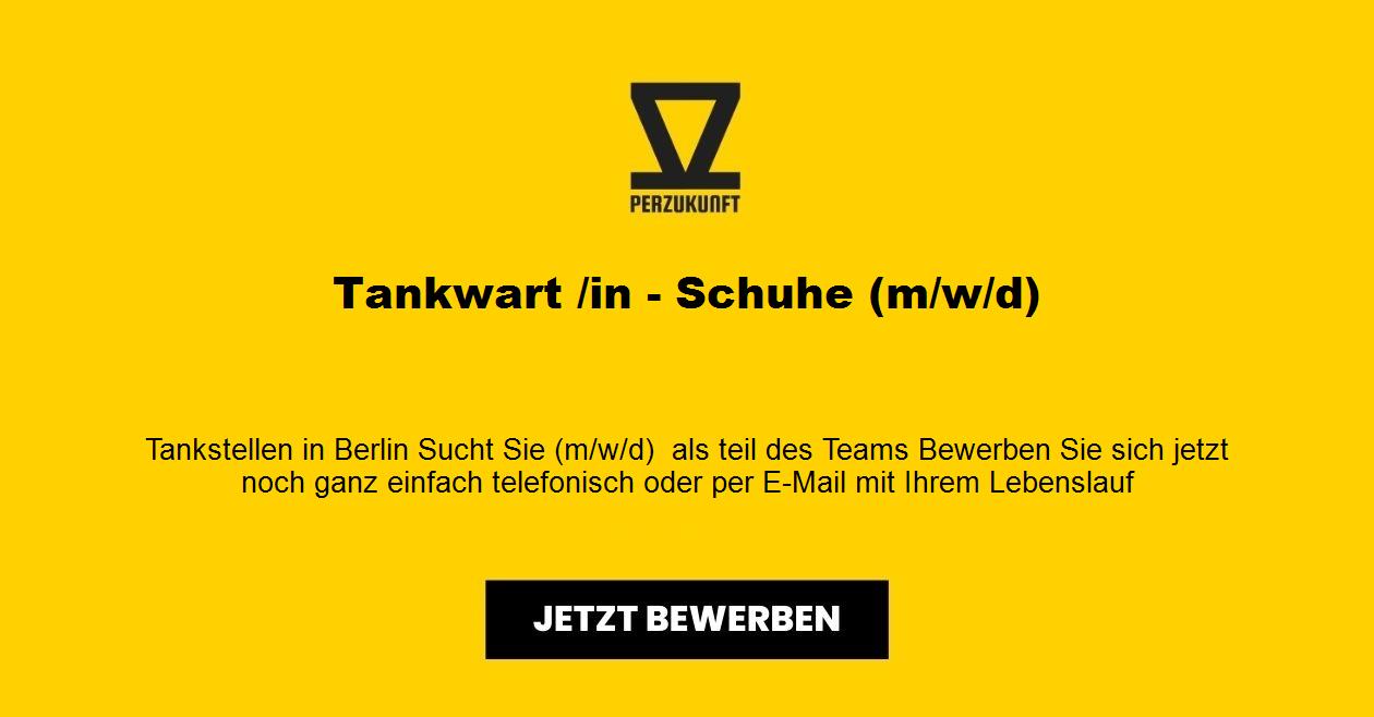 Tankwart /in - Schuhe (m/w/d)