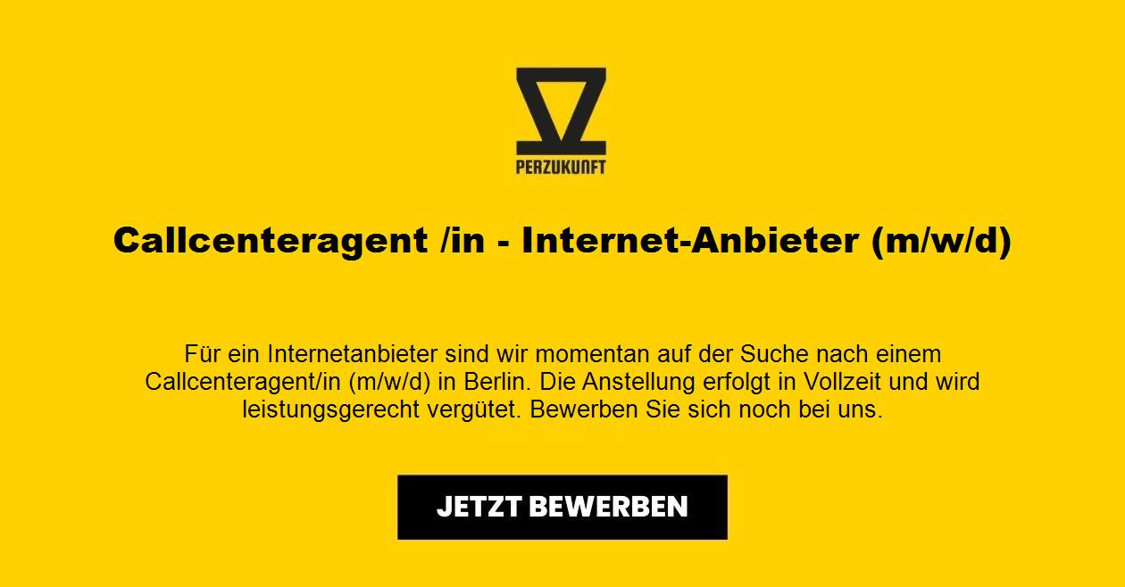 Callcenteragent /in - Internet-Anbieter (m/w/d)