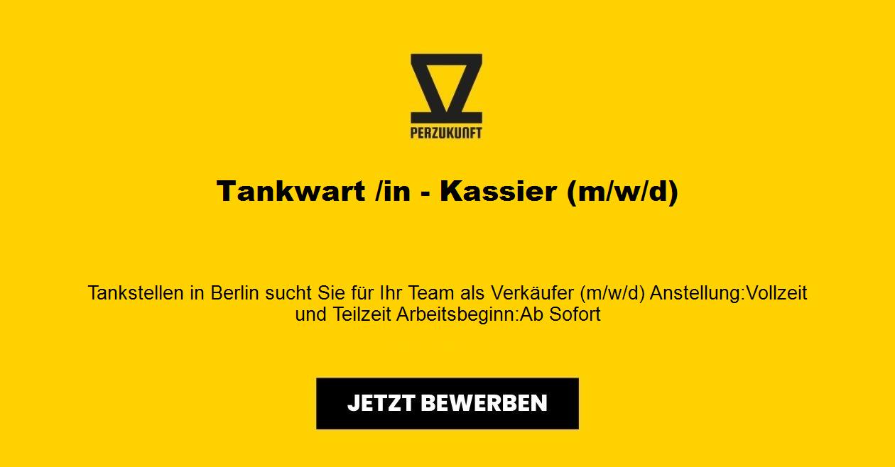 Tankwart /in - Kassier (m/w/d)