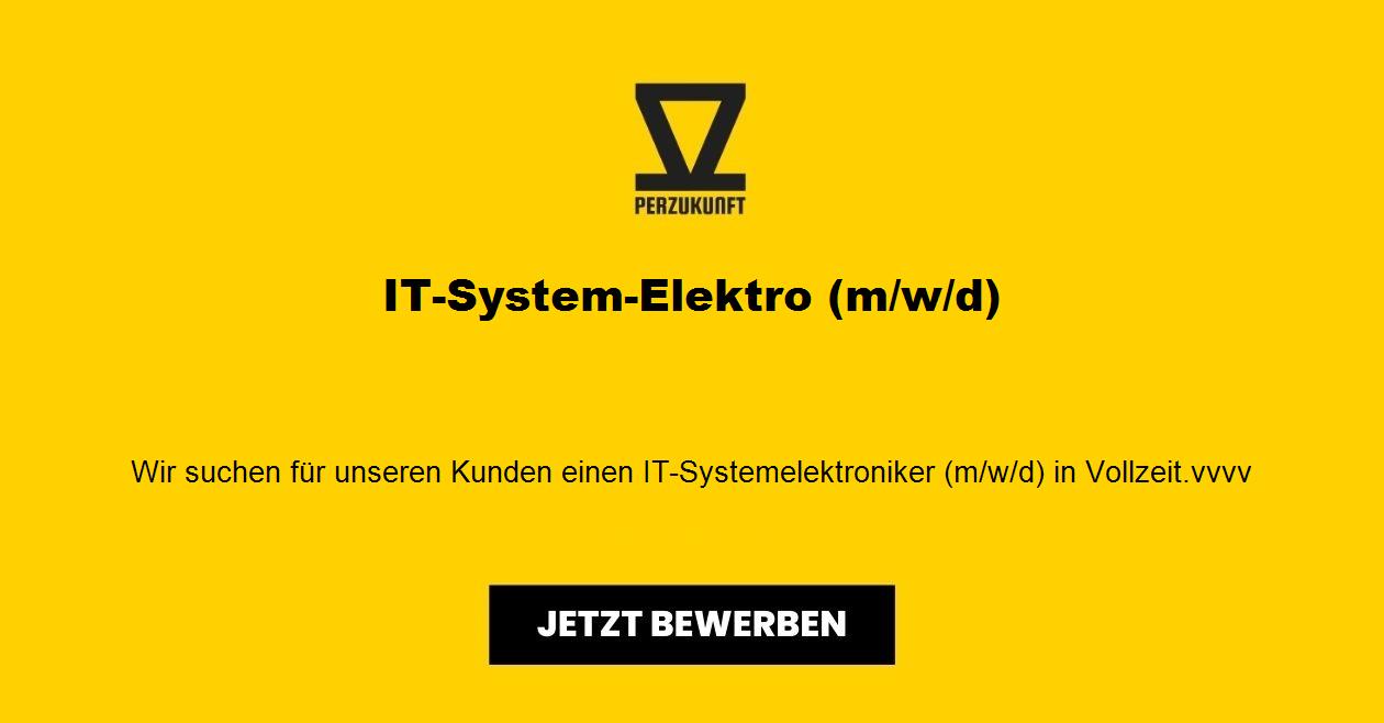 IT-System-Elektro (m/w/d)
