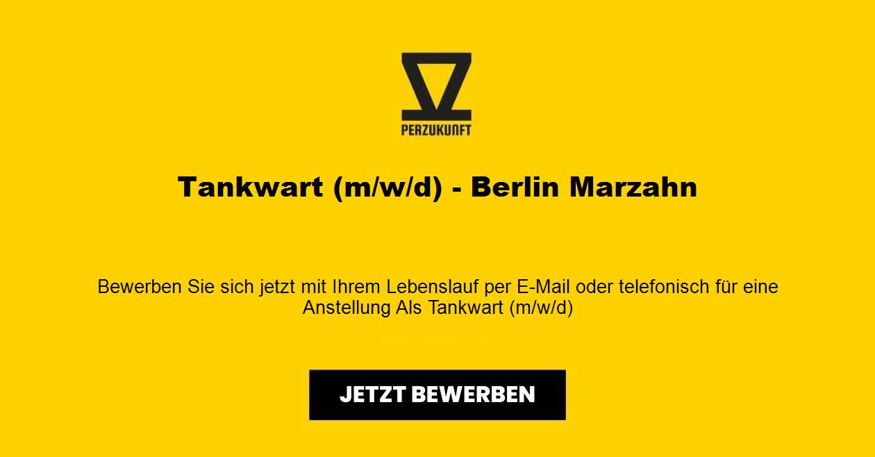 Tankwart (m/w/d) - Berlin Marzahn