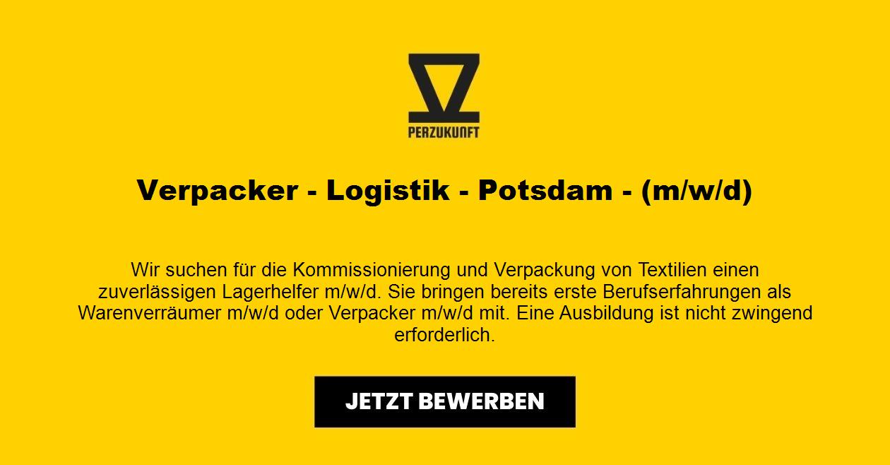 Verpacker - Logistik - Potsdam - (m/w/d)