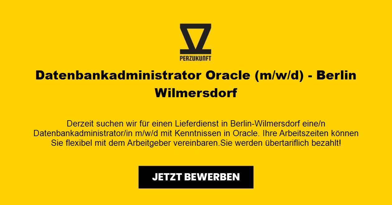 Datenbankadministrator Oracle (m/w/d) - Berlin Wilmersdorf
