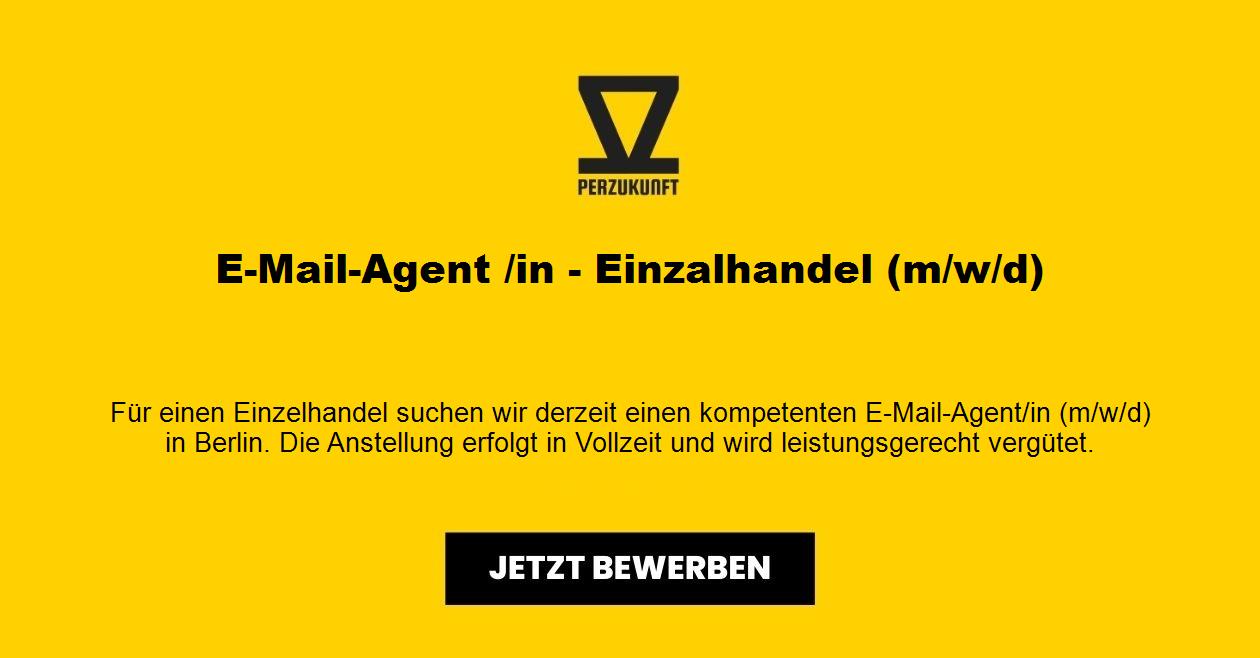 E-Mail-Agent /in - Einzalhandel (m/w/d)