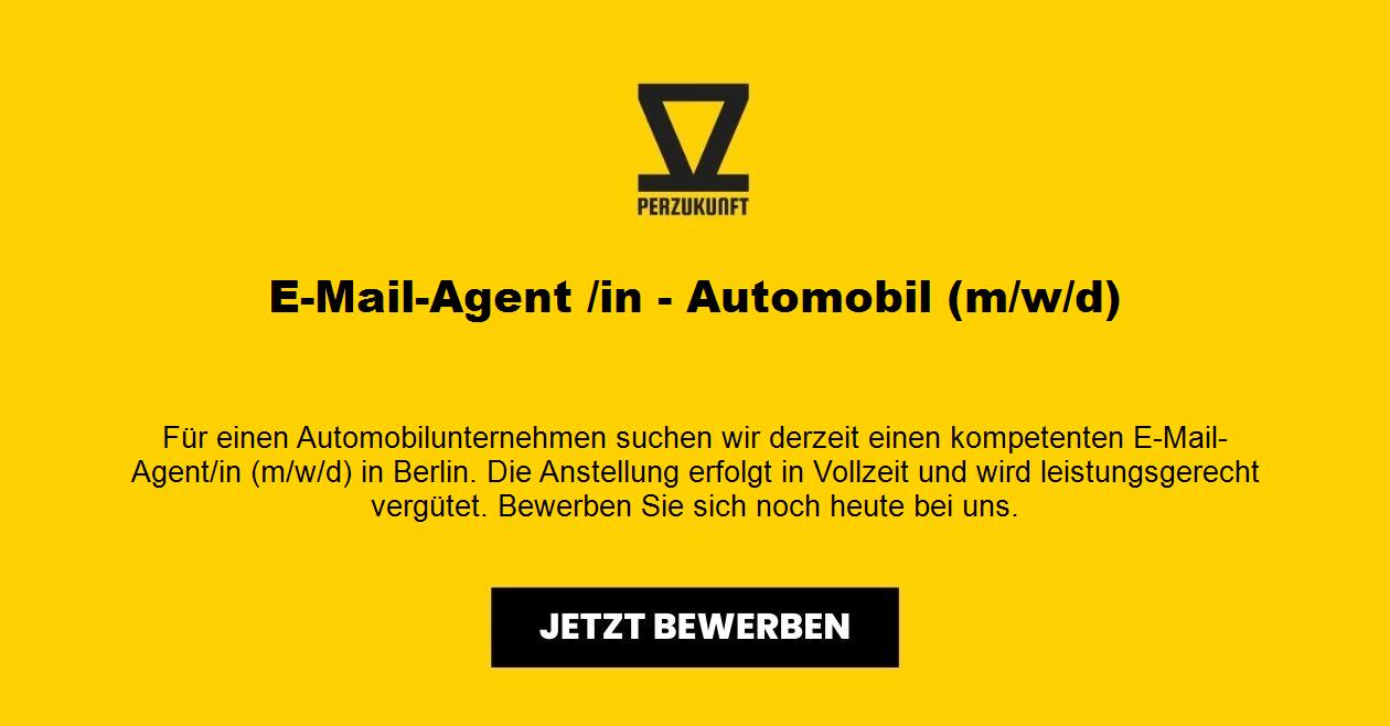 E-Mail-Agent /in - Automobil (m/w/d)