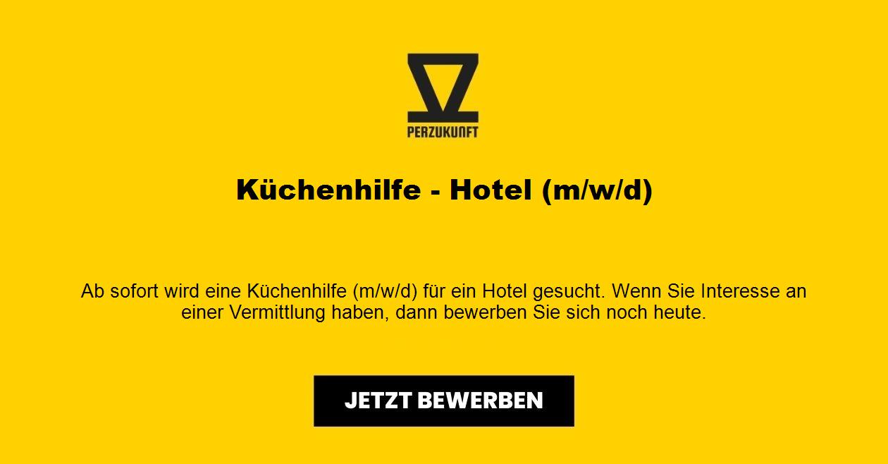 Küchenhilfe - Hotel (m/w/d)