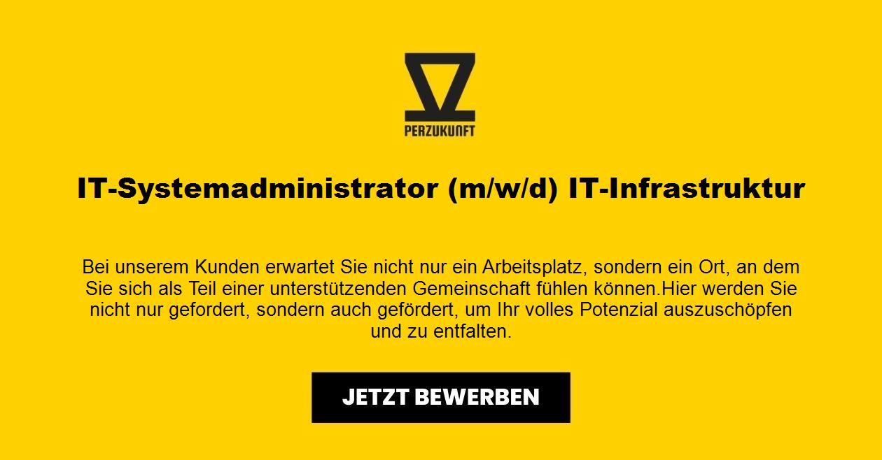 IT-Systemadministrator (m/w/d) IT-Infrastruktur