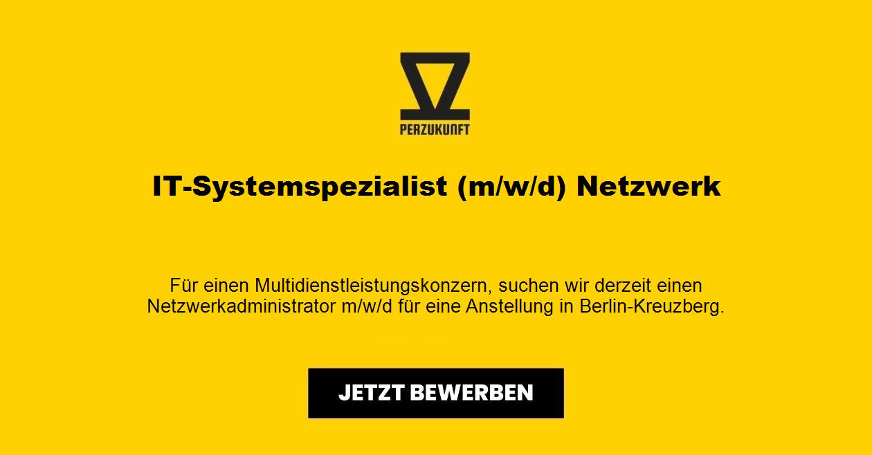 IT-Systemspezialist (m/w/d) Netzwerk