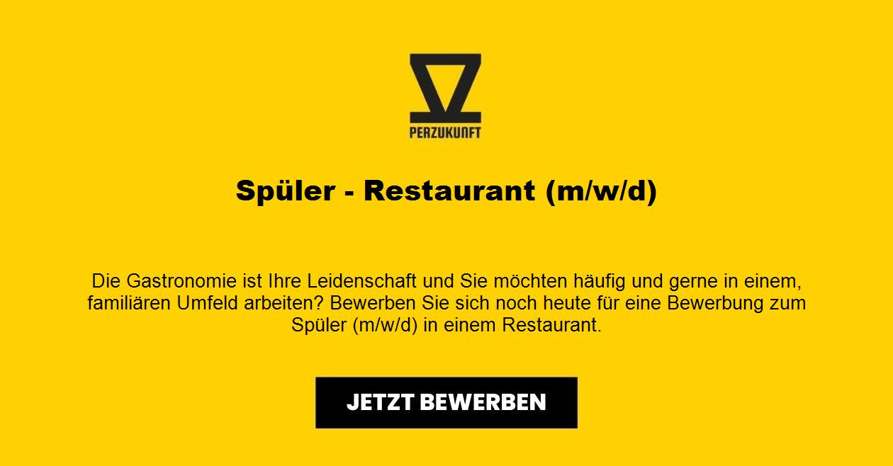 Spüler - Restaurant (m/w/d)