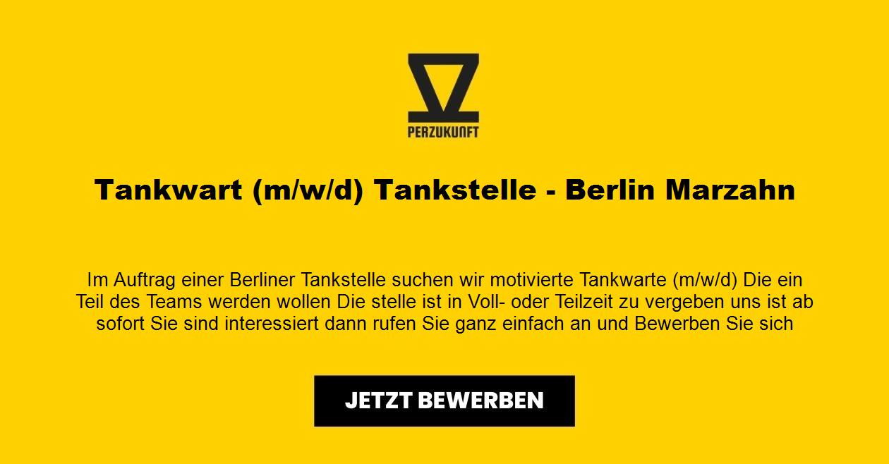 Tankwart (m/w/d) Tankstelle - Berlin Marzahn
