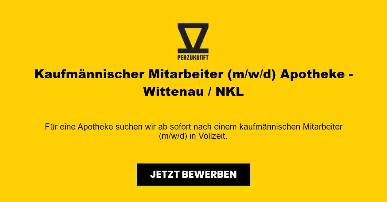Kaufmännischer Mitarbeiter (m/w/d) Apotheke - Wittenau / NKL
