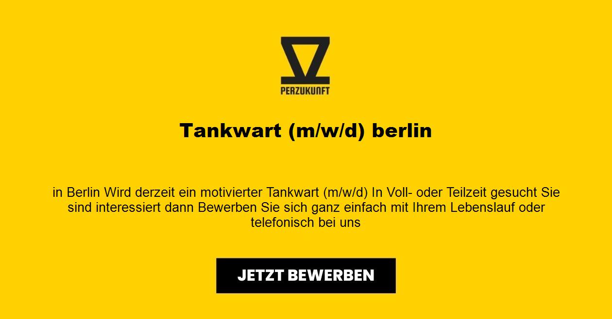 Tankwart (m/w/d) berlin