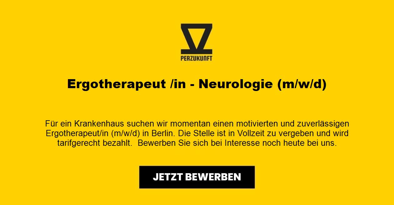 Ergotherapeut /in - Neurologie (m/w/d)