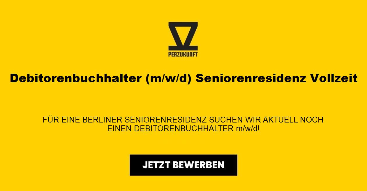Debitorenbuchhalter (m/w/d) Seniorenresidenz Vollzeit