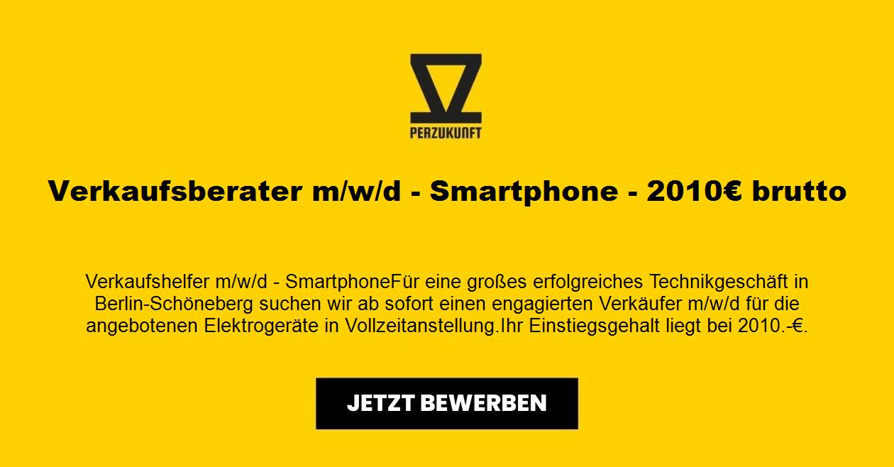 Verkaufsberater m/w/d - Smartphone - 2149,70€ brutto