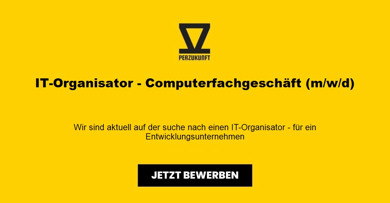 IT-Organisator - Computerfachgeschäft (m/w/d)