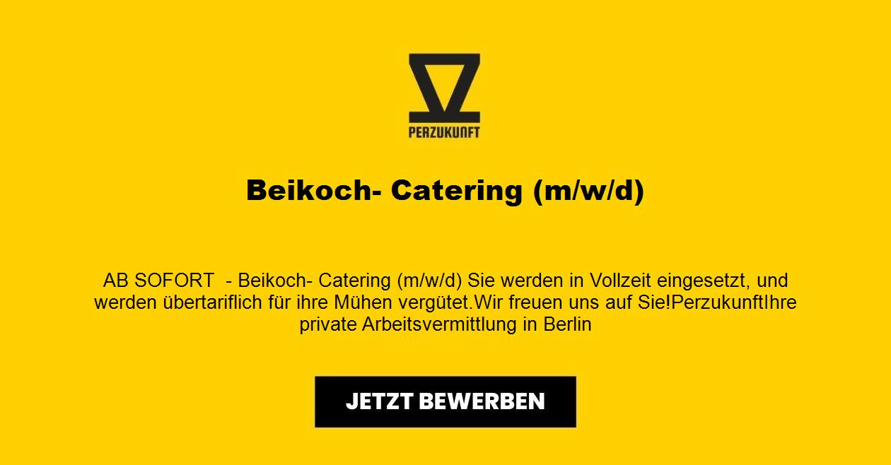 Beikoch- Catering (m/w/d)