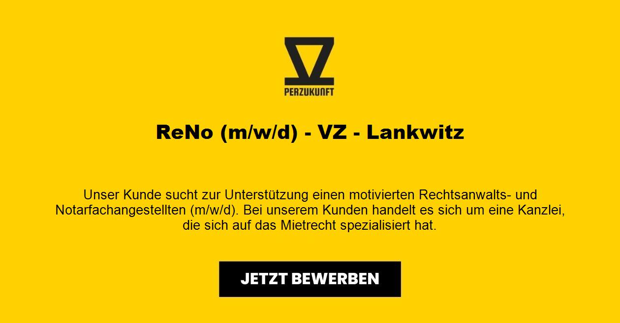 ReNo (m/w/d) - VZ - Lankwitz