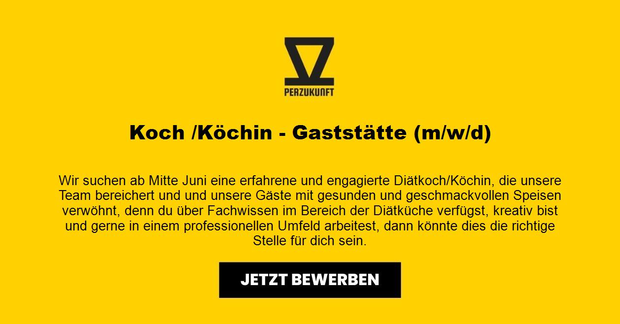 Koch /Köchin - Gaststätte (m/w/d)