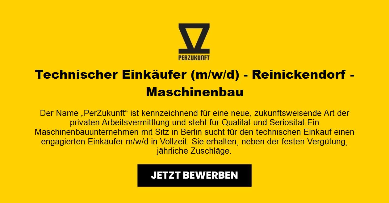 Technischer Einkäufer (m/w/d) - Reinickendorf - Maschinenbau