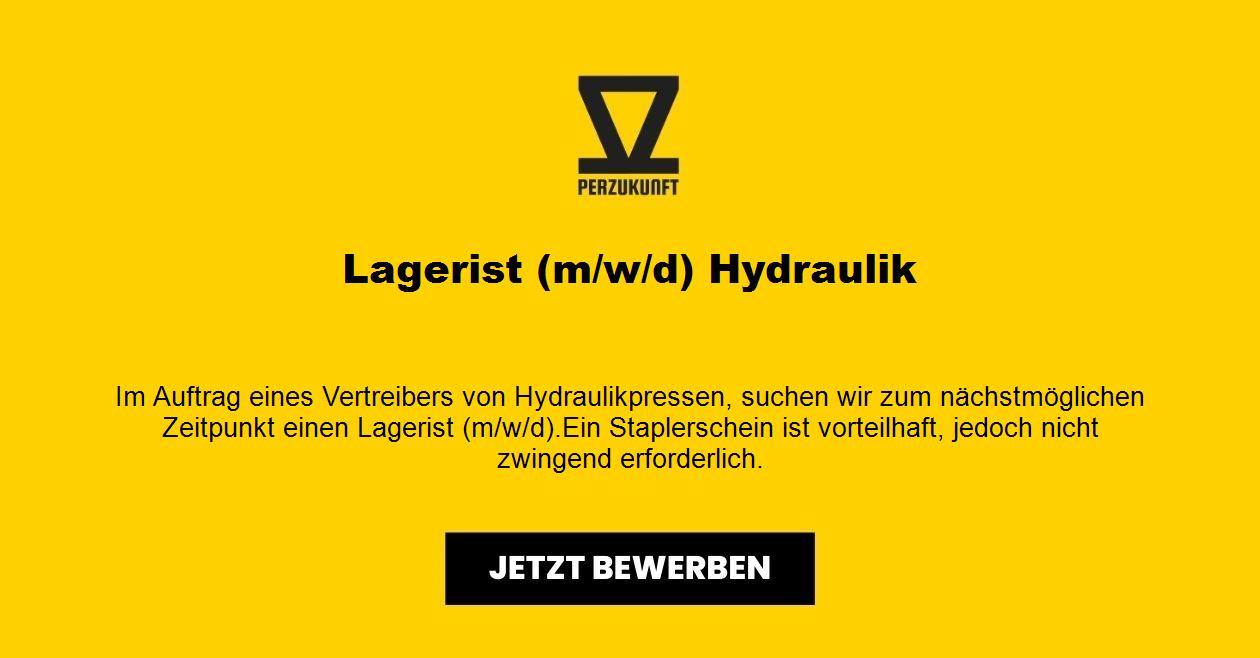 Lagerist (m/w/d) Hydraulik