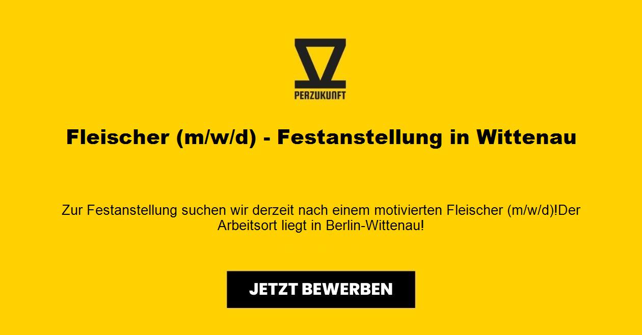 Fleischer (m/w/d) - Festanstellung in Wittenau