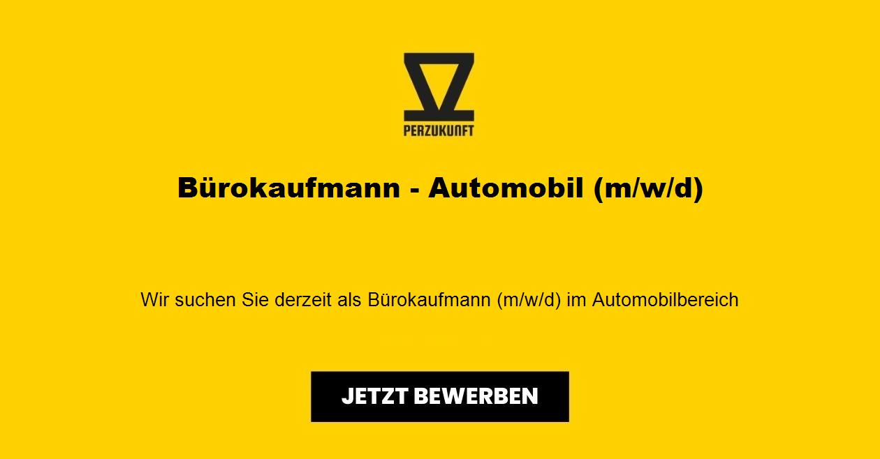 Bürokaufmann - Automobil (m/w/d)