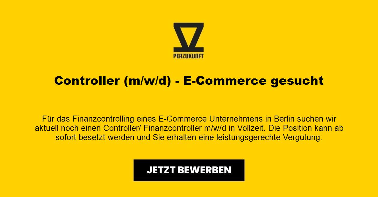 Controller (m/w/d) - E-Commerce gesucht
