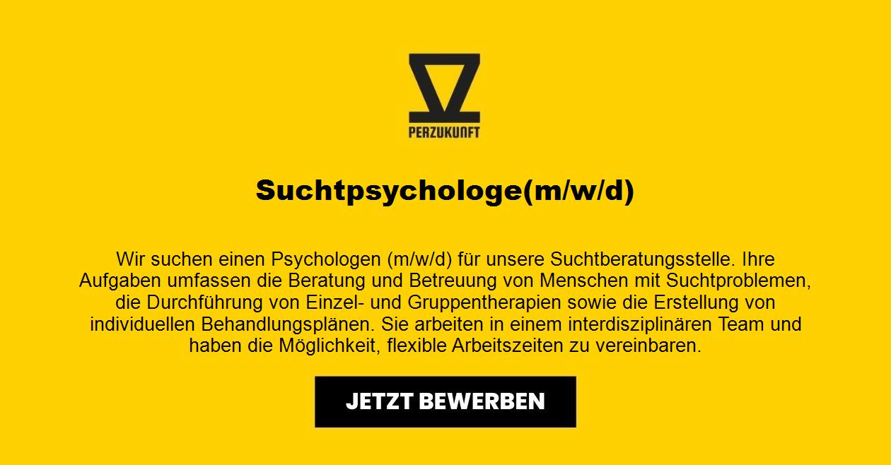Suchtpsychologe(m/w/d)